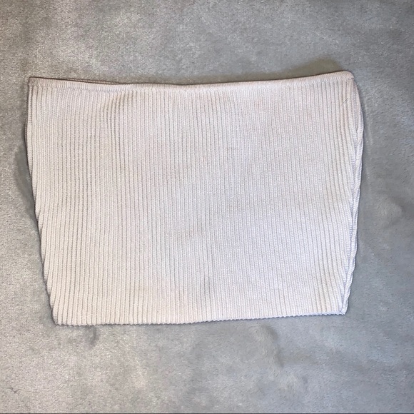 Babaton Essamba Knit Tube Top - Picture 2 of 3